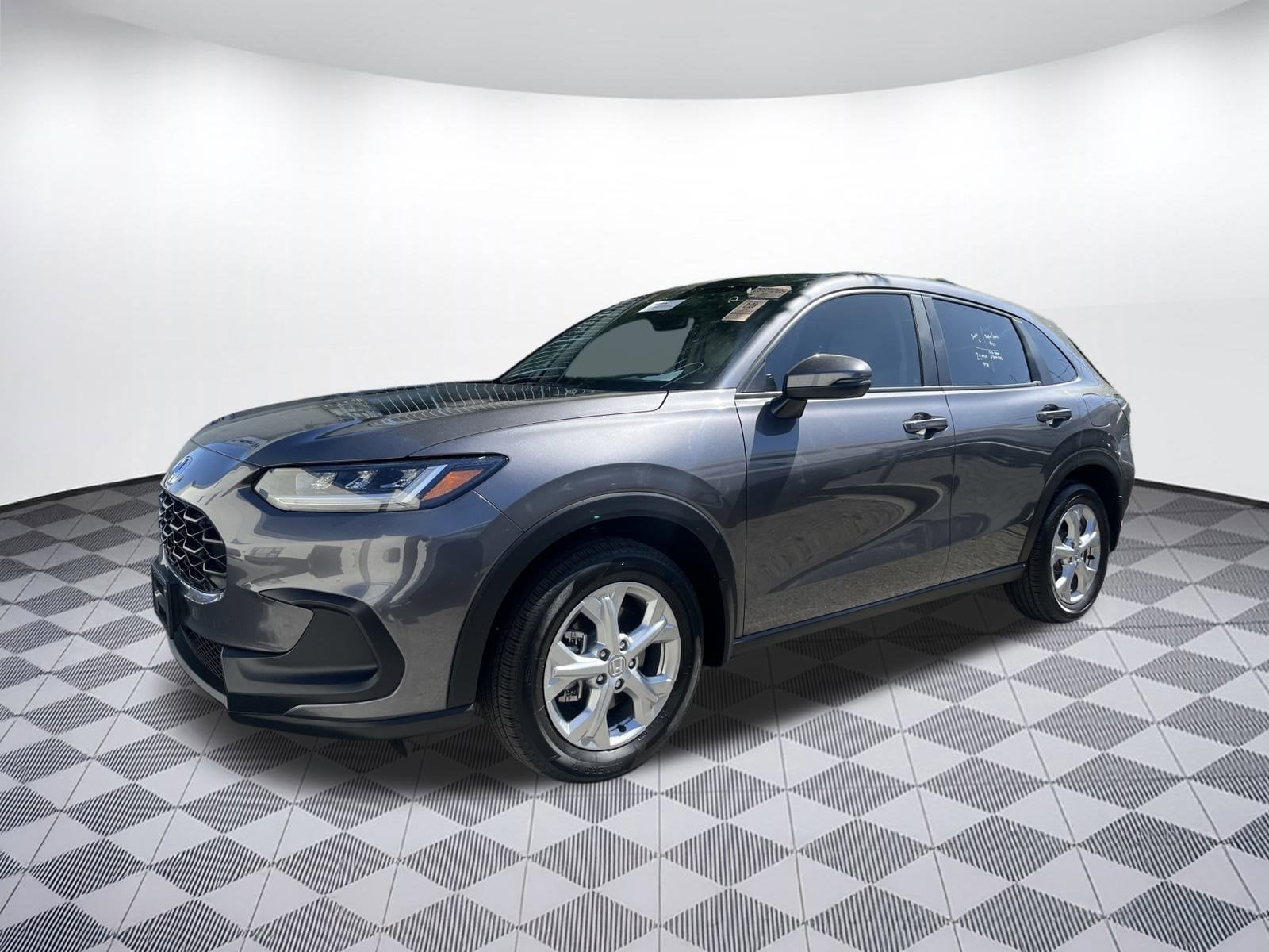 Used 2024 Honda HR-V LX with VIN 3CZRZ1H32RM761392 for sale in San Jose, CA