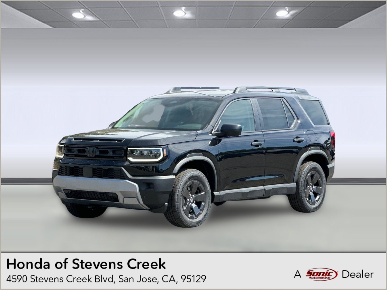 2026 Honda Passport RTL