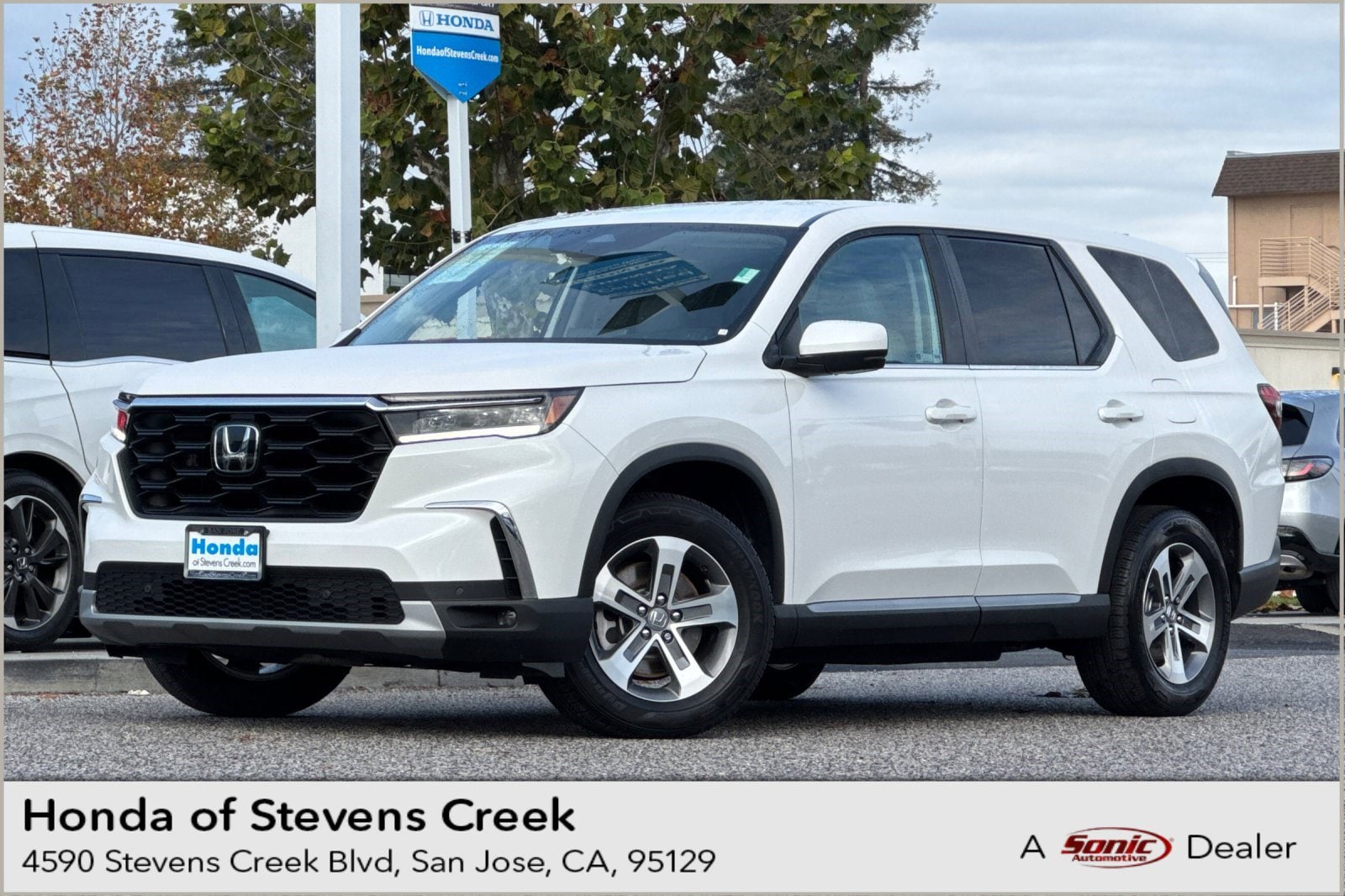 2023 Honda Pilot EX-L's photo