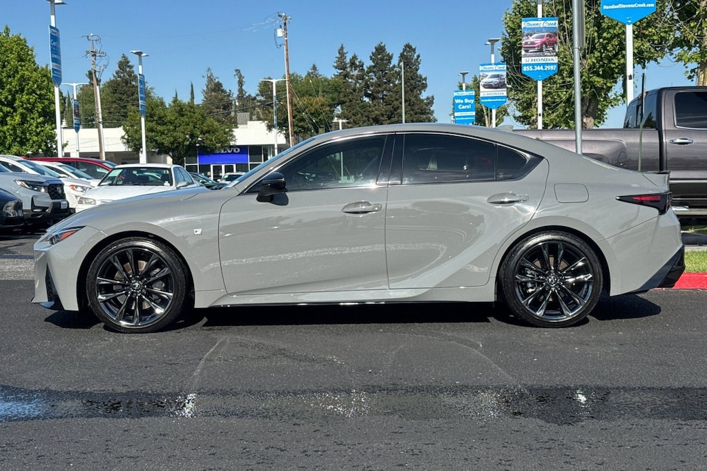 Used 2025 Lexus IS 350 F SPORT Sedan
