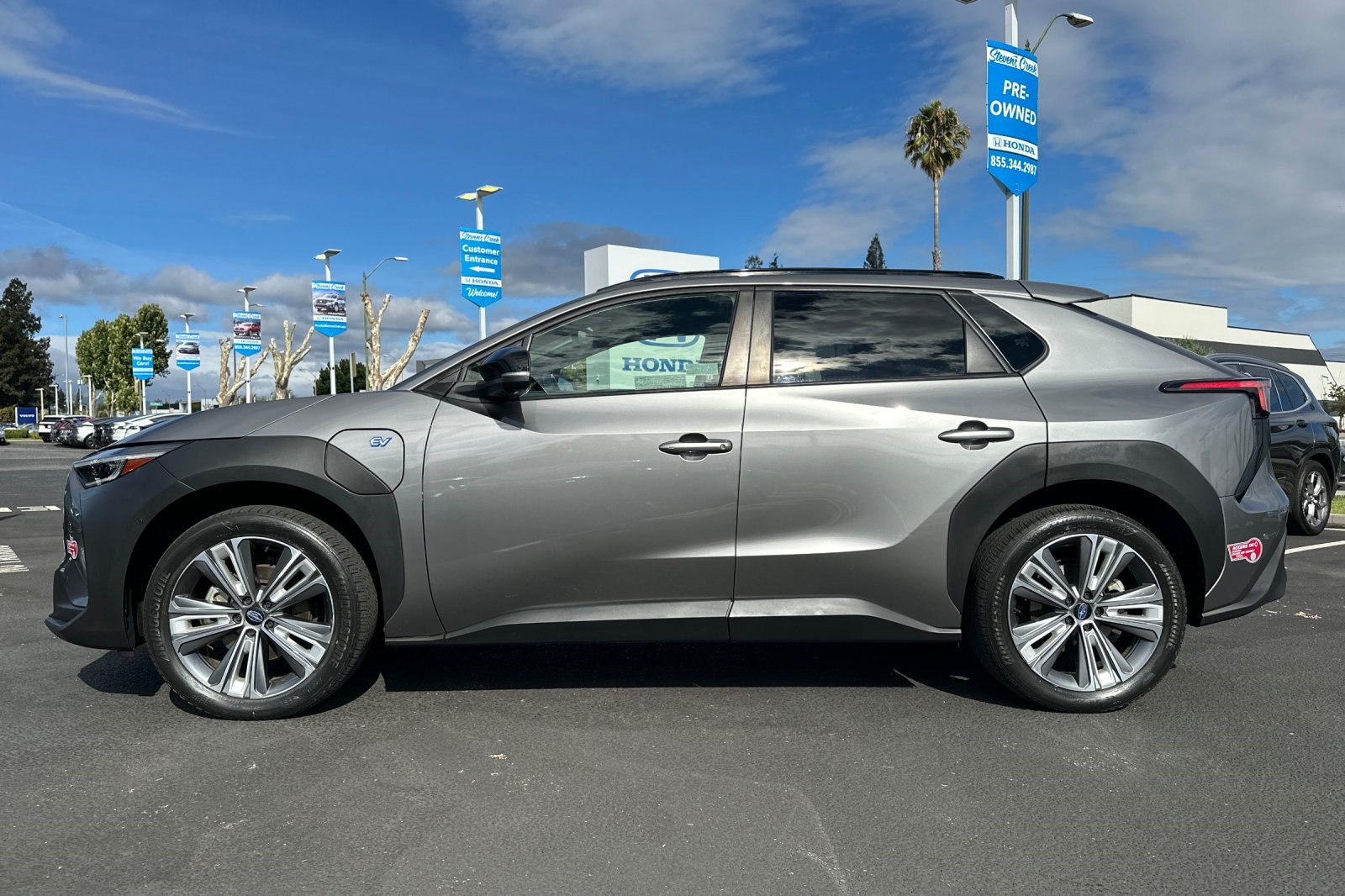 Used 2023 Subaru SOLTERRA Limited with VIN JTMABABA7PA018672 for sale in San Jose, CA