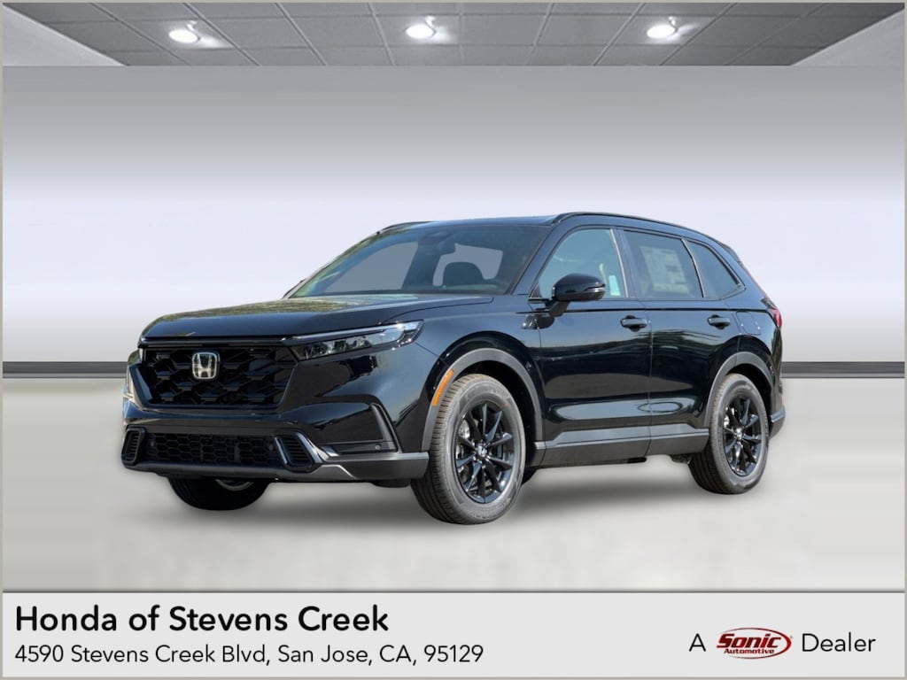 New 2026 Honda CR-V Hybrid Sport-L SUV