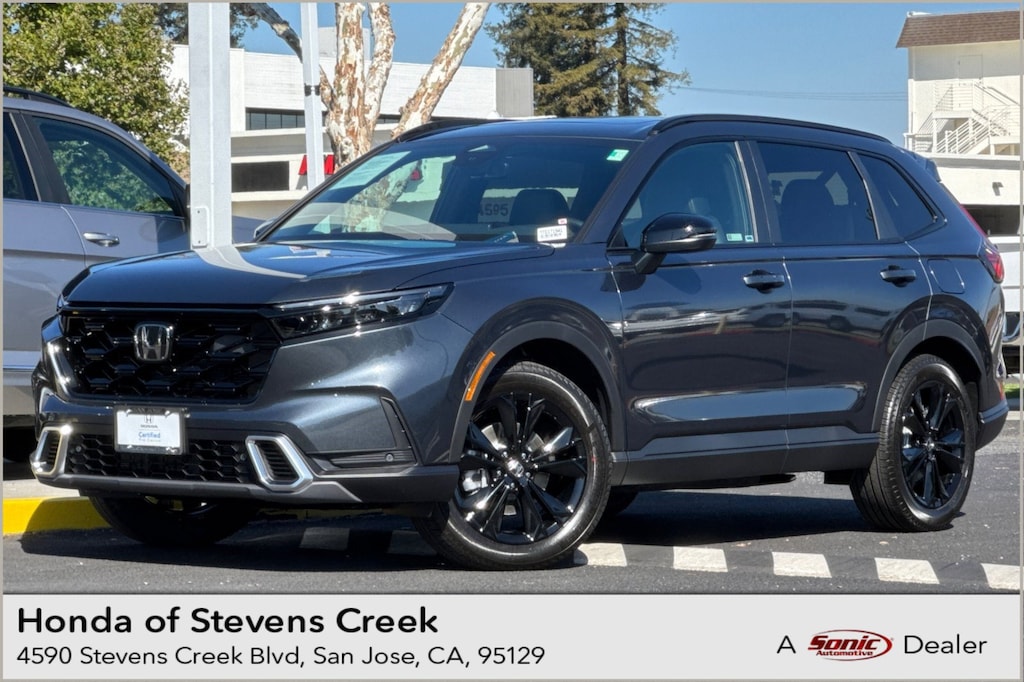 Certified 2026 Honda CR-V Hybrid Sport Touring SUV