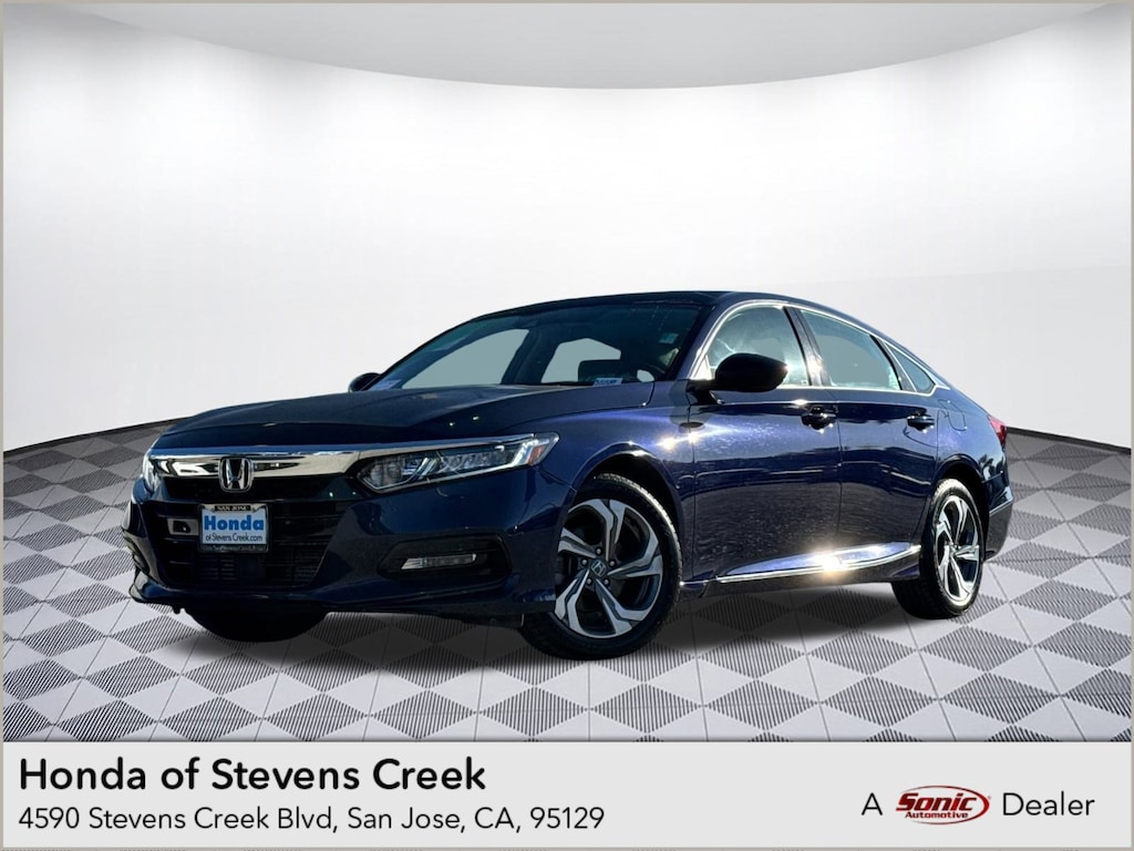 Used 2020 Honda Accord EX 1.5T Sedan
