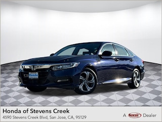 Used 2020 Honda Accord EX 1.5T Sedan serving San Francisco