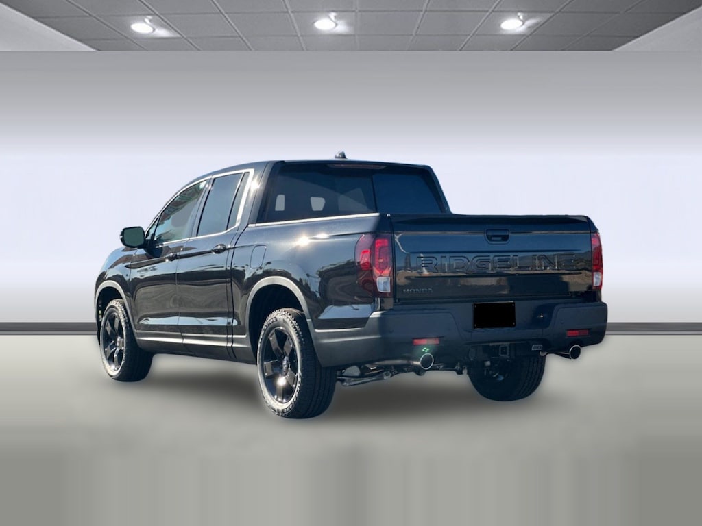 New 2026 Honda Ridgeline Black Edition Truck Crew Cab