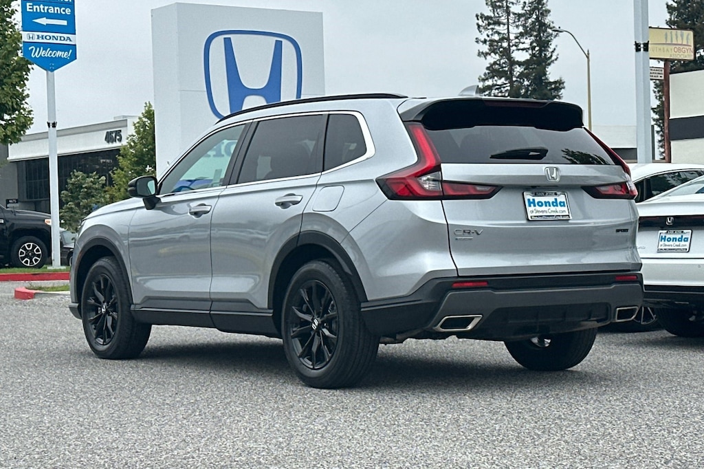 Certified 2024 Honda CR-V Hybrid Sport SUV