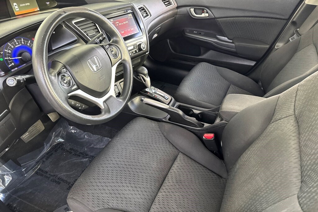 Used 2015 Honda Civic SE Sedan