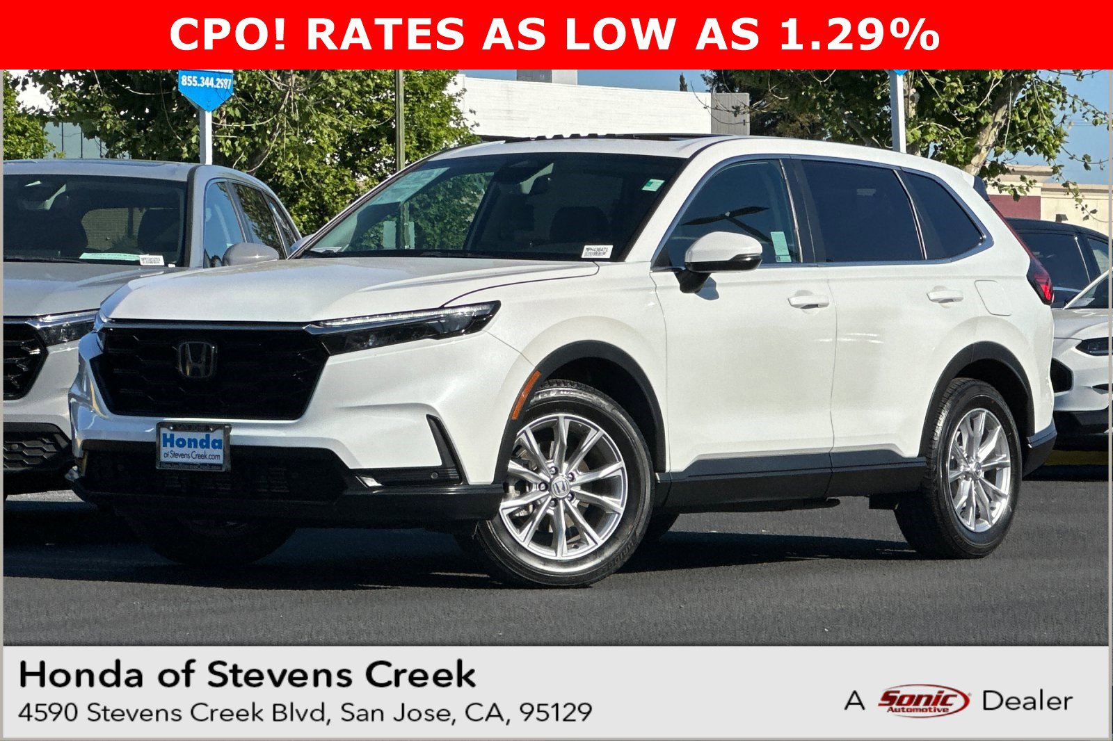 2023 Honda CR-V EX-L w/o BSI AWD's photo