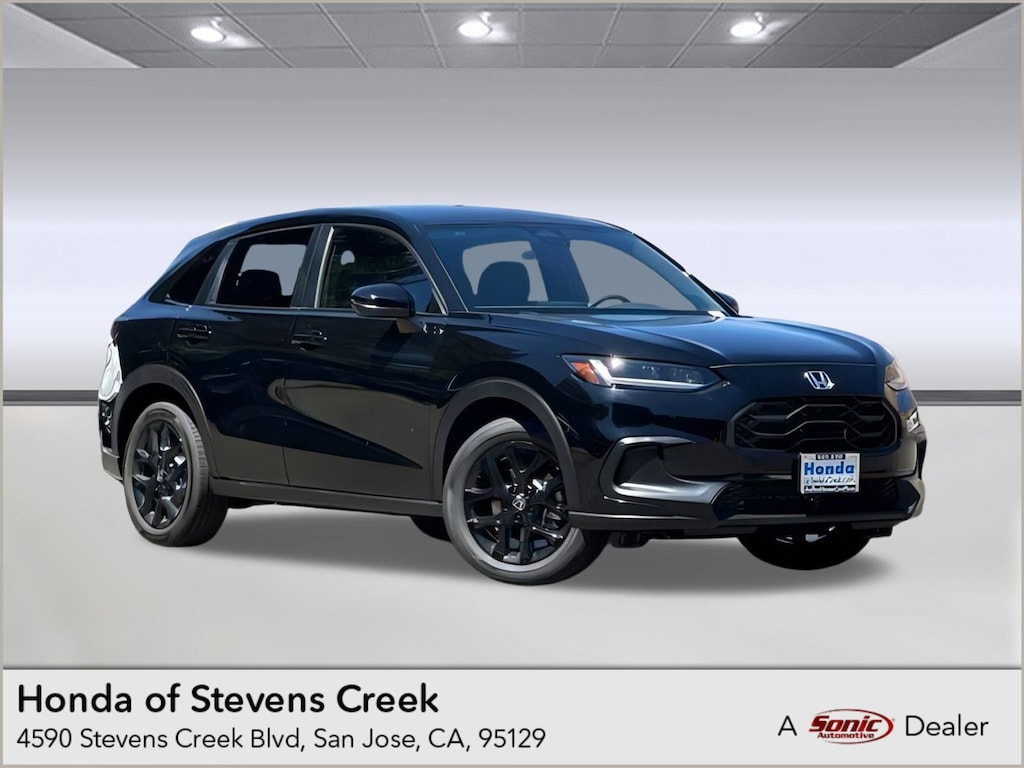 New 2025 Honda HR-V Sport SUV