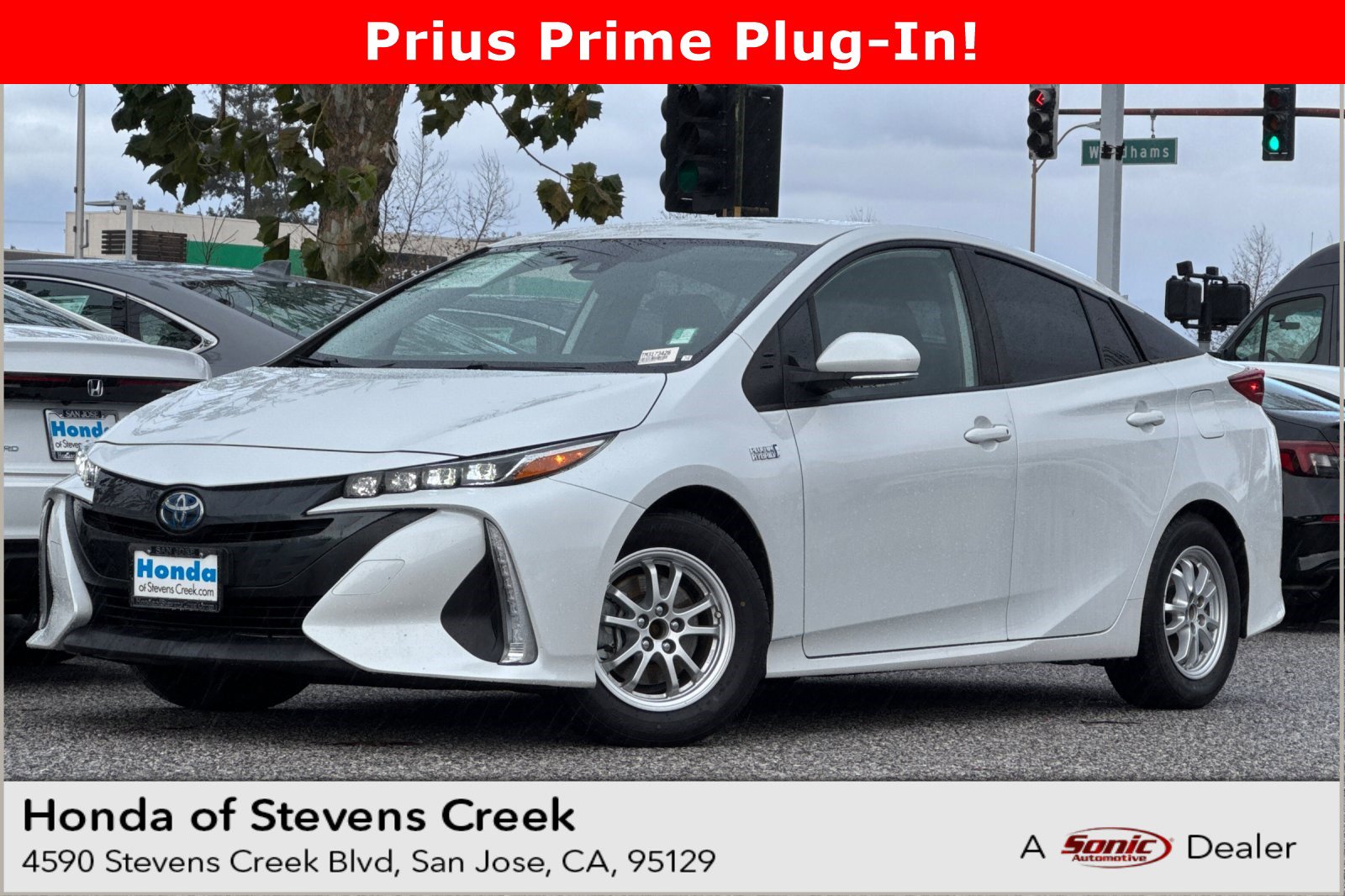 2021 Toyota Prius Prime LE's photo