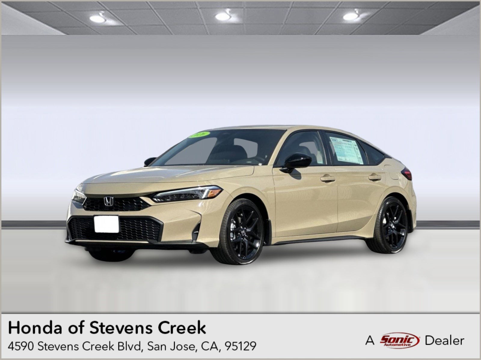 2026 Honda Civic Sport Hybrid CVT's photo