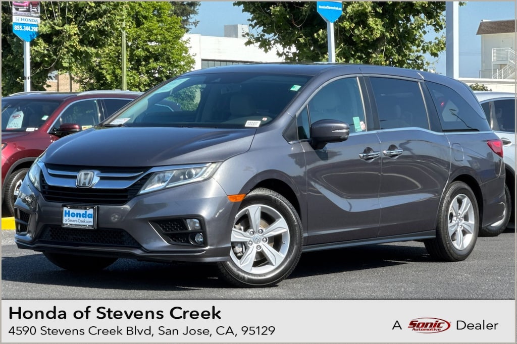 Used 2019 Honda Odyssey EX-L Van