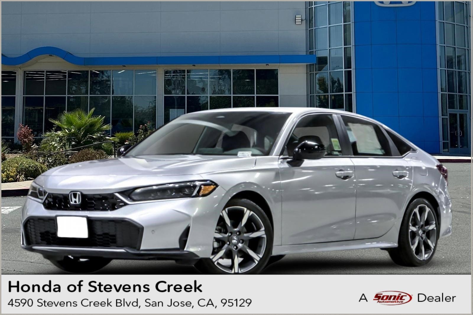2026 Honda Civic's photo