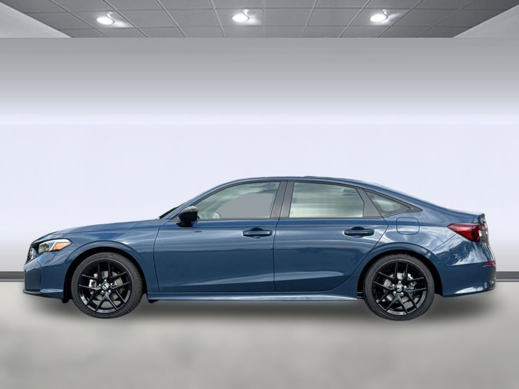 New 2026 Honda Civic Hybrid Sport Sedan