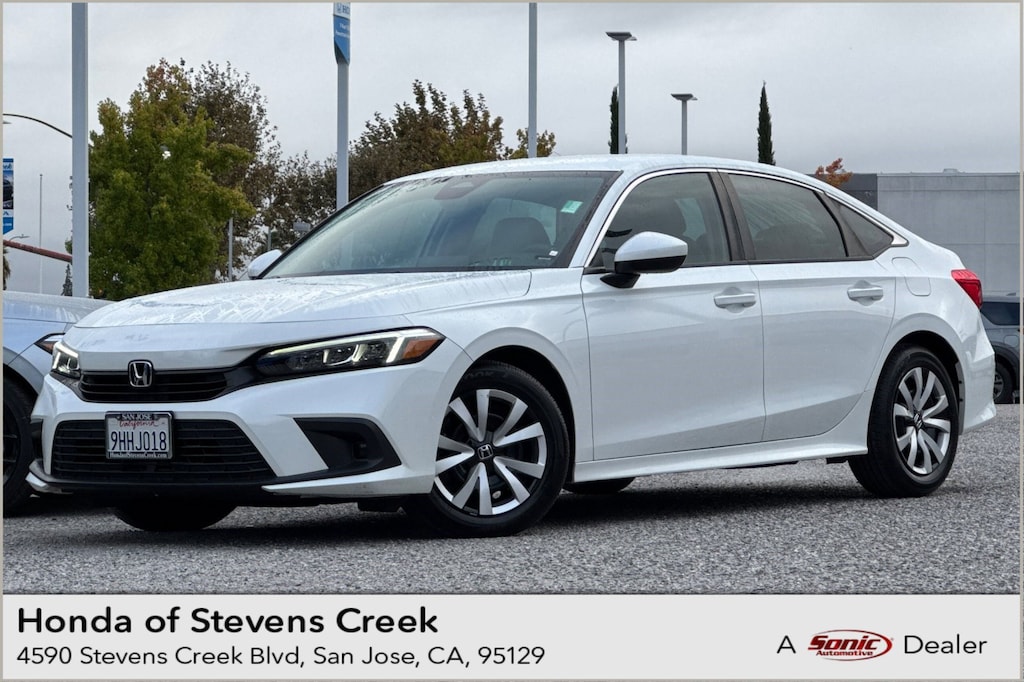 Certified 2022 Honda Civic LX Sedan