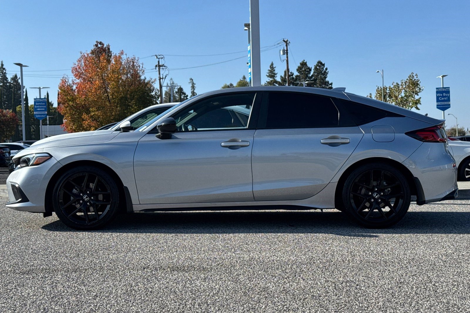 2023 Honda Civic Sport Hatchback photo 2