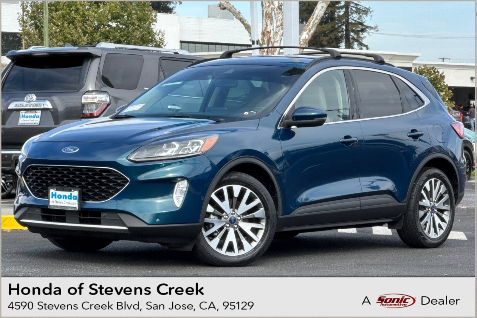 2020 Ford Escape
