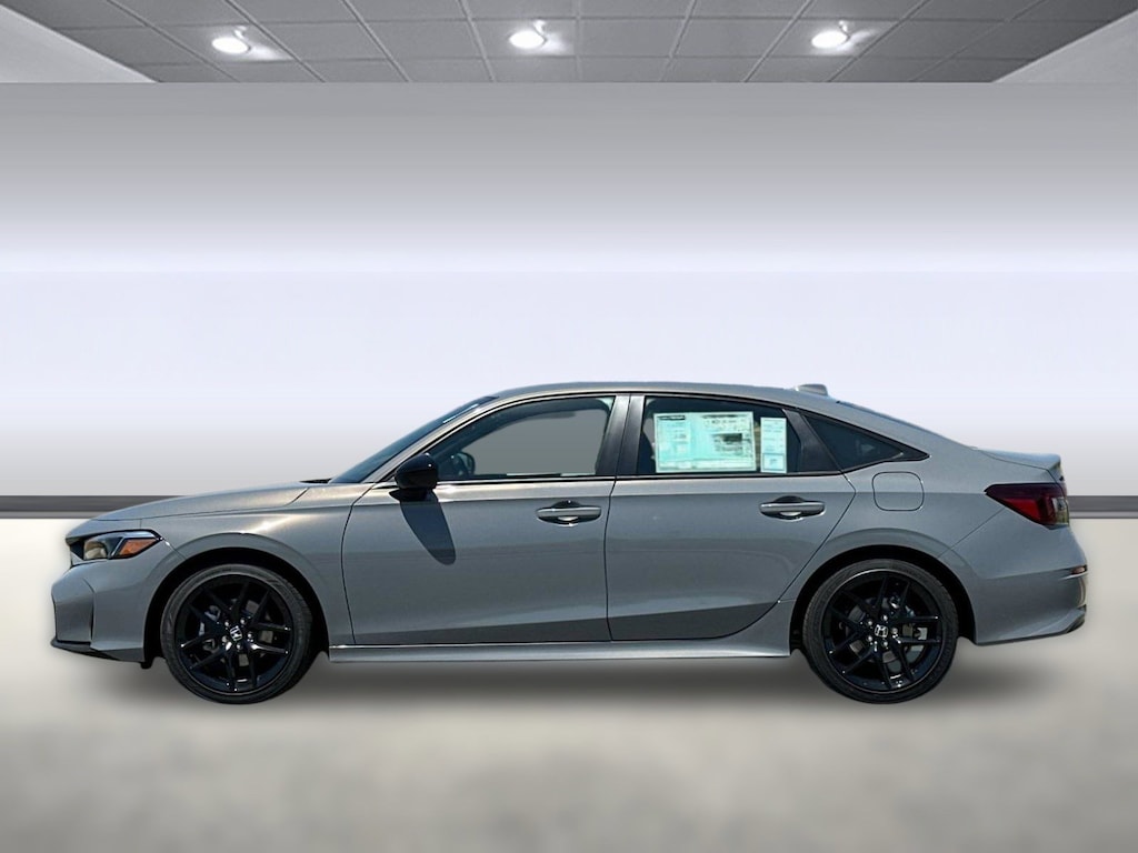 New 2026 Honda Civic Hybrid Sport Sedan