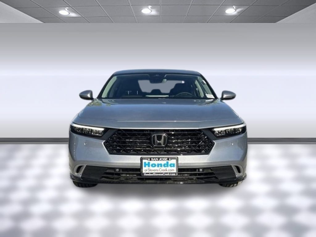 New 2025 Honda Accord Hybrid Touring Sedan