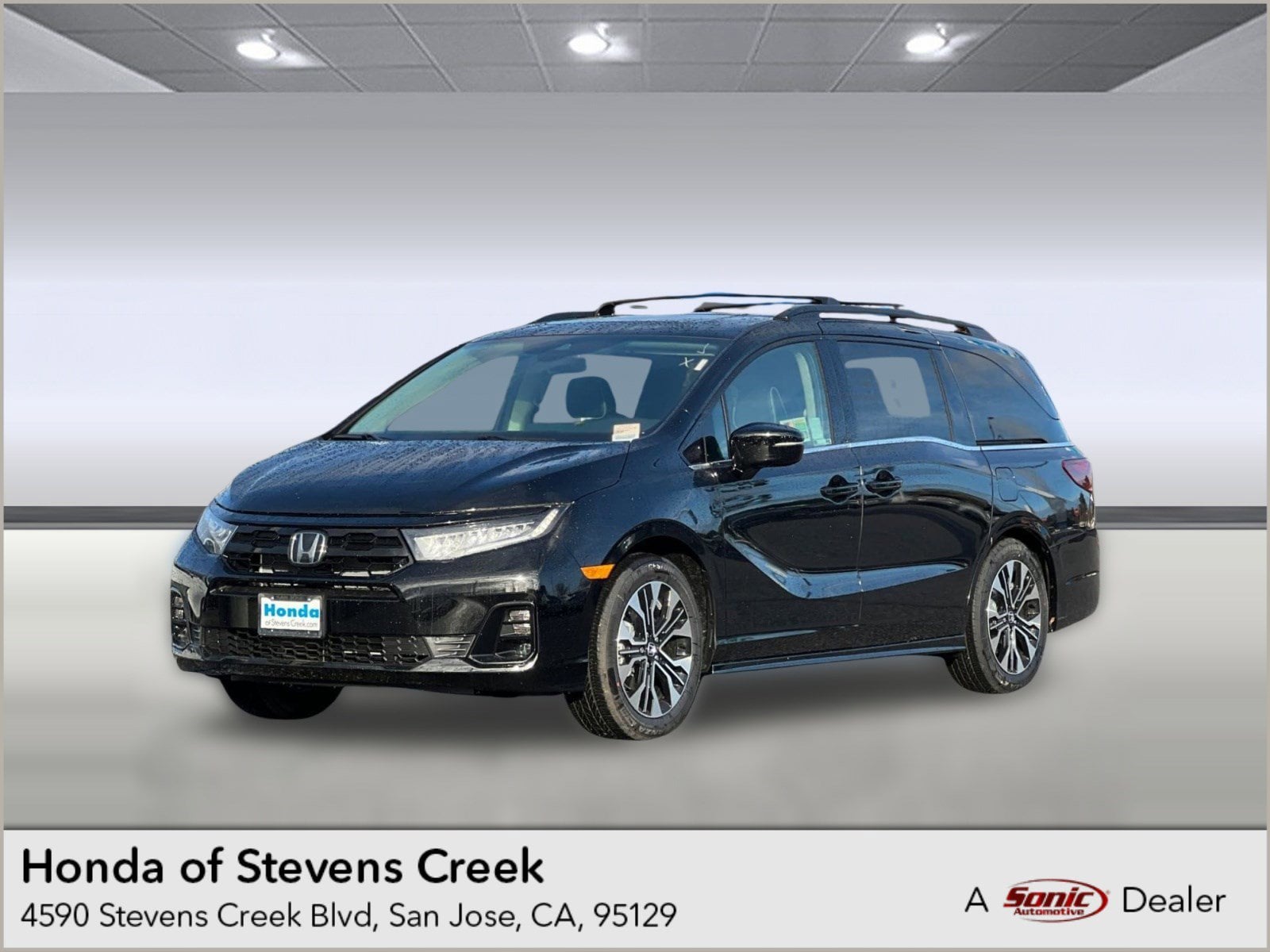 2026 Honda Odyssey Elite's photo