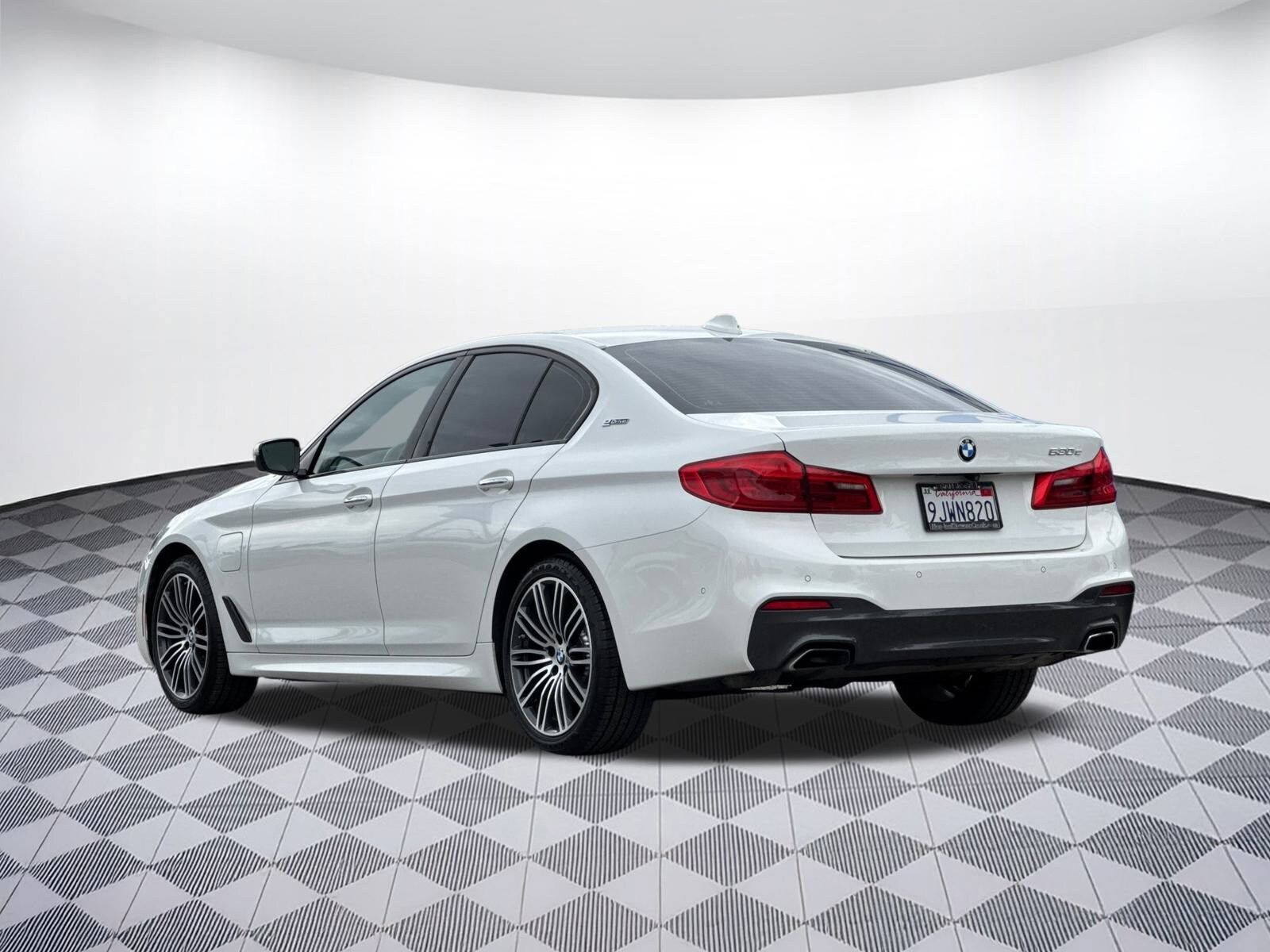 2018 Bmw 530e Sedan photo 3