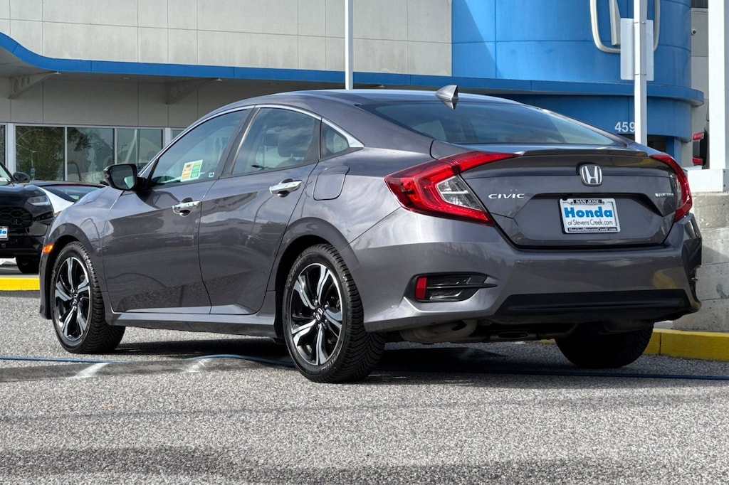 Used 2016 Honda Civic Touring Sedan