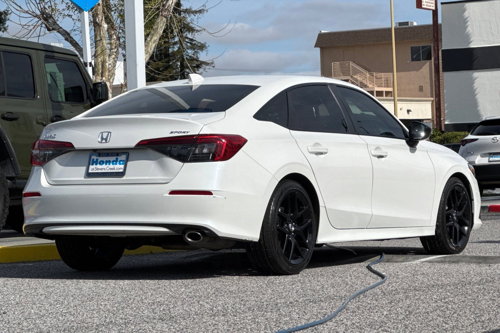 2024 Honda Civic Sport photo 3