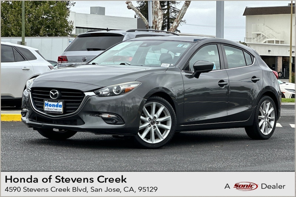 Used 2017 Mazda Mazda3 Grand Touring Hatchback