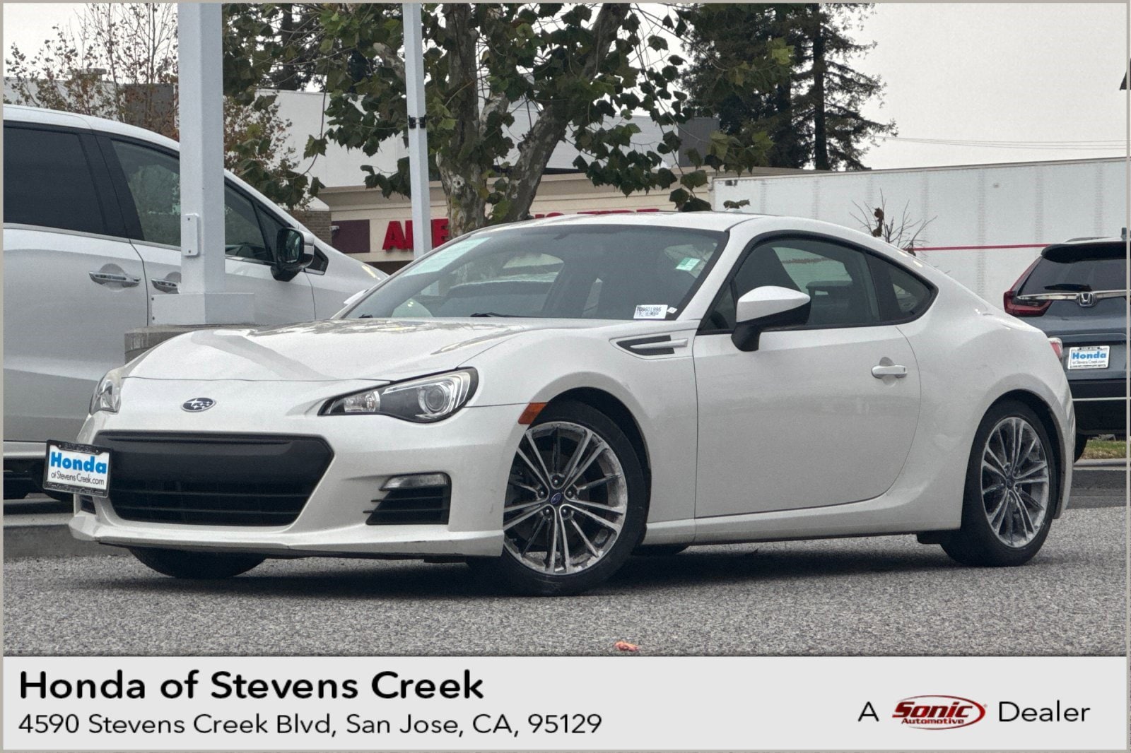 2016 Subaru BRZ Premium's photo