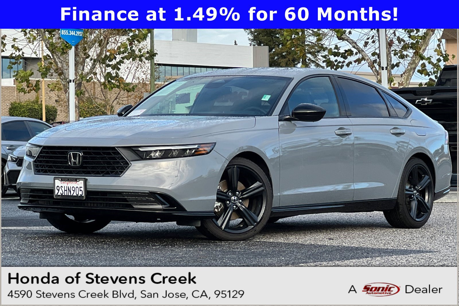 2025 Honda Accord Sport's photo