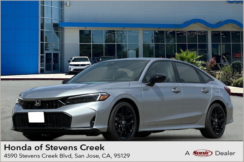 New 2026 Honda Civic Sport Sedan