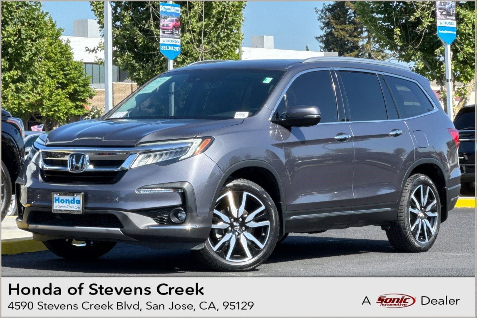 2020 Honda Pilot 4WD Elite's photo
