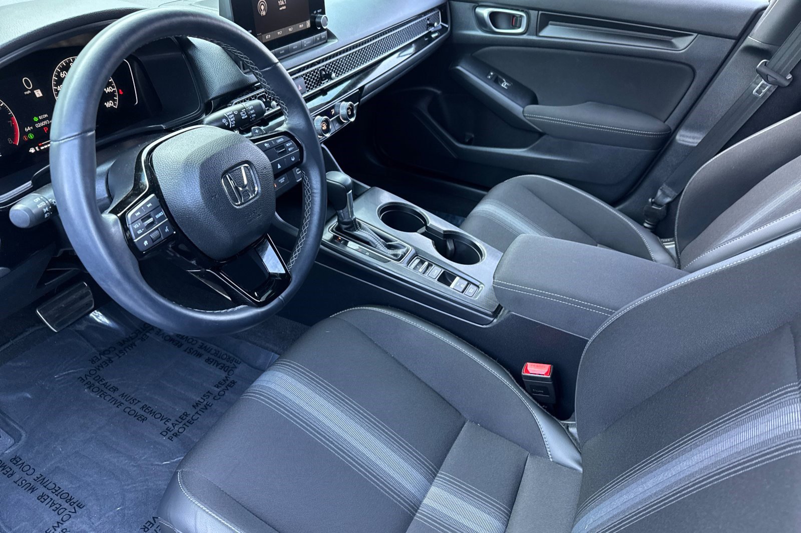 2023 Honda Civic Sport Hatchback photo 4