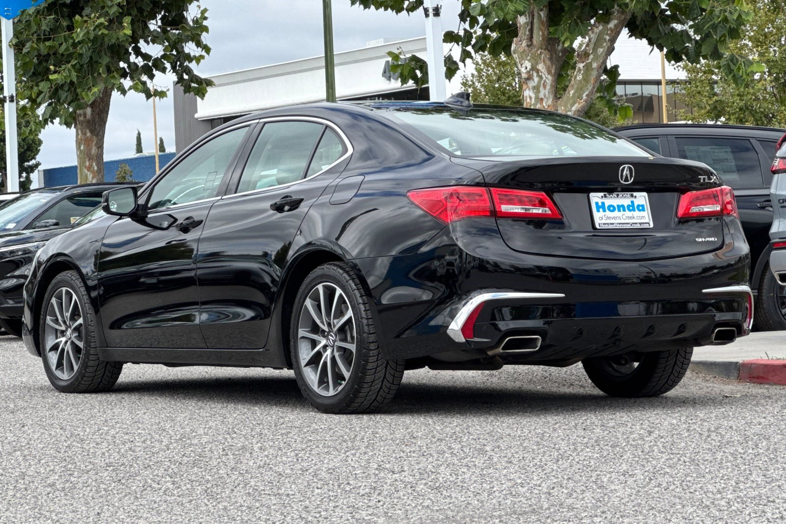 2018 Acura TLX 3.5L photo 2