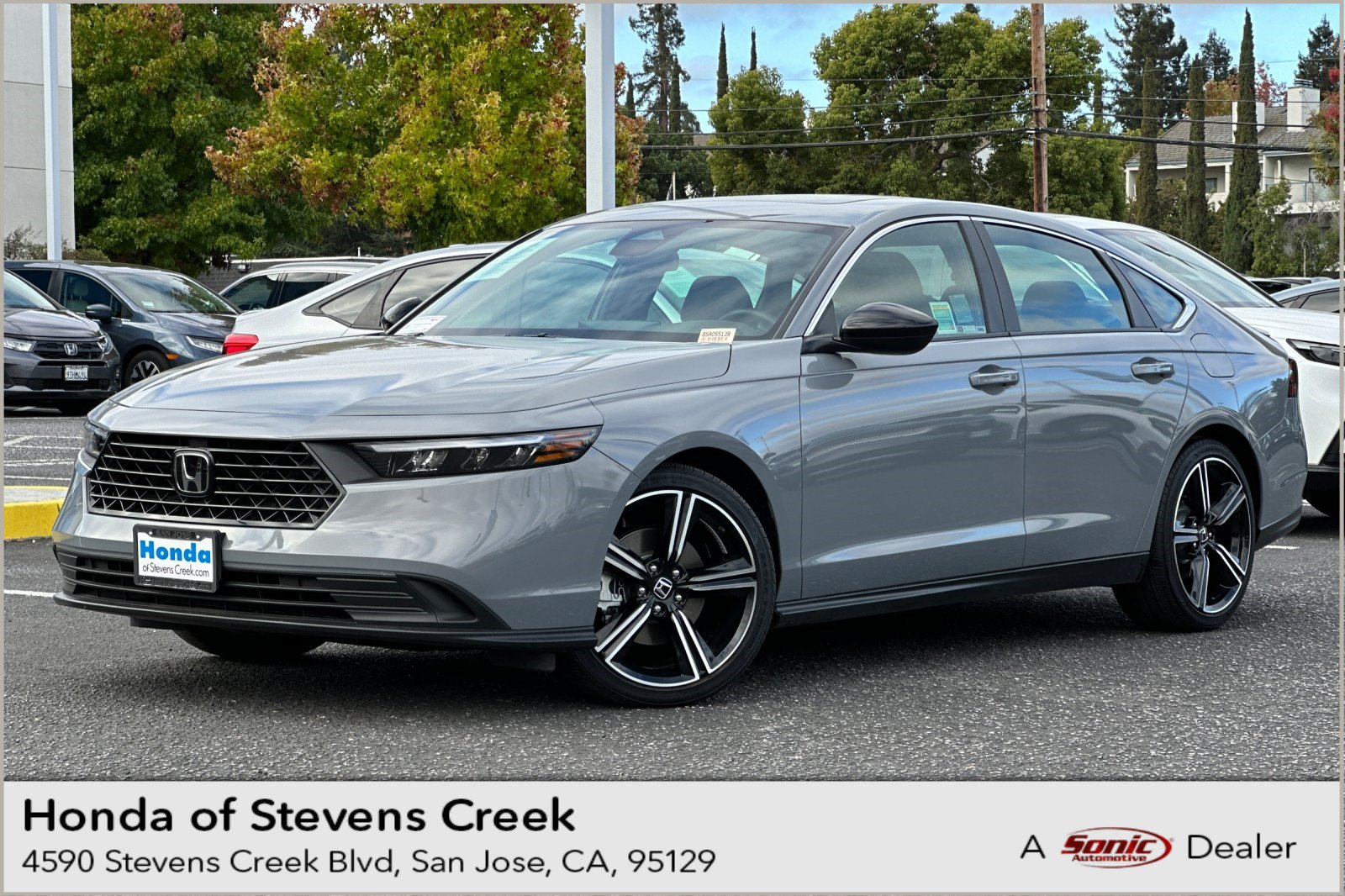 2025 Honda Accord Hybrid