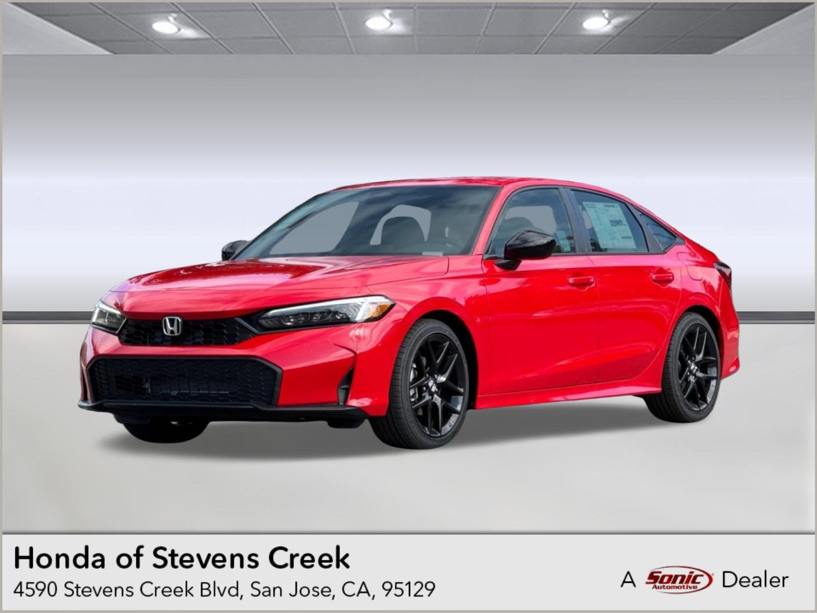 2026 Honda Civic Sport's photo