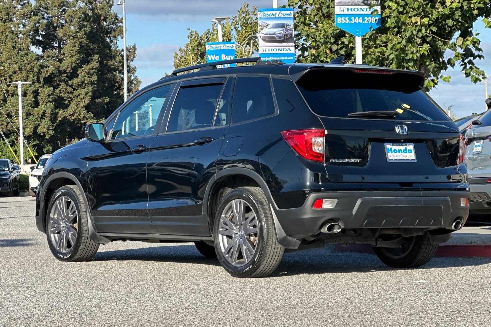 2021 Honda Passport EX-L photo 3