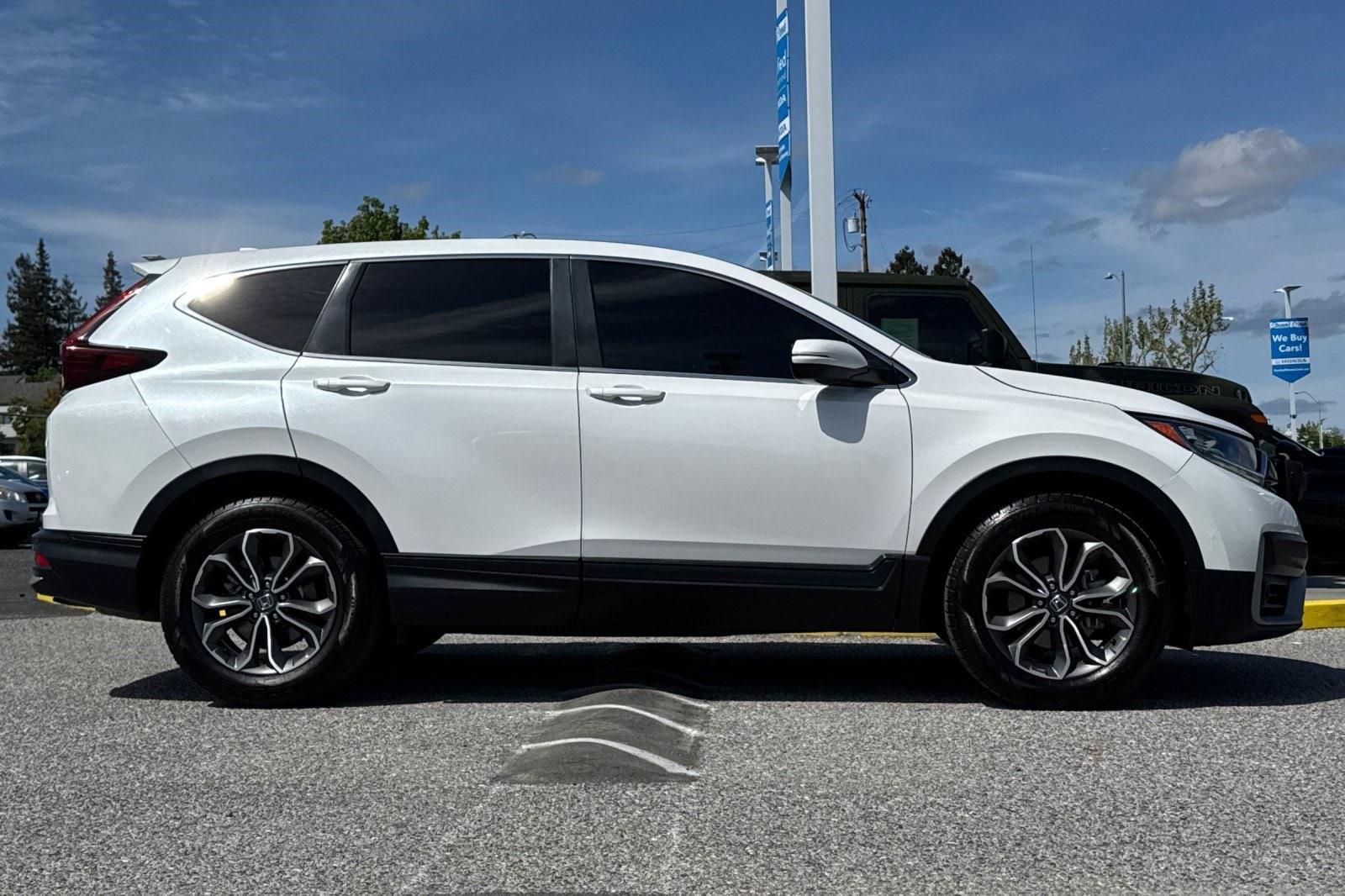 2022 Honda CR-V EX photo 6