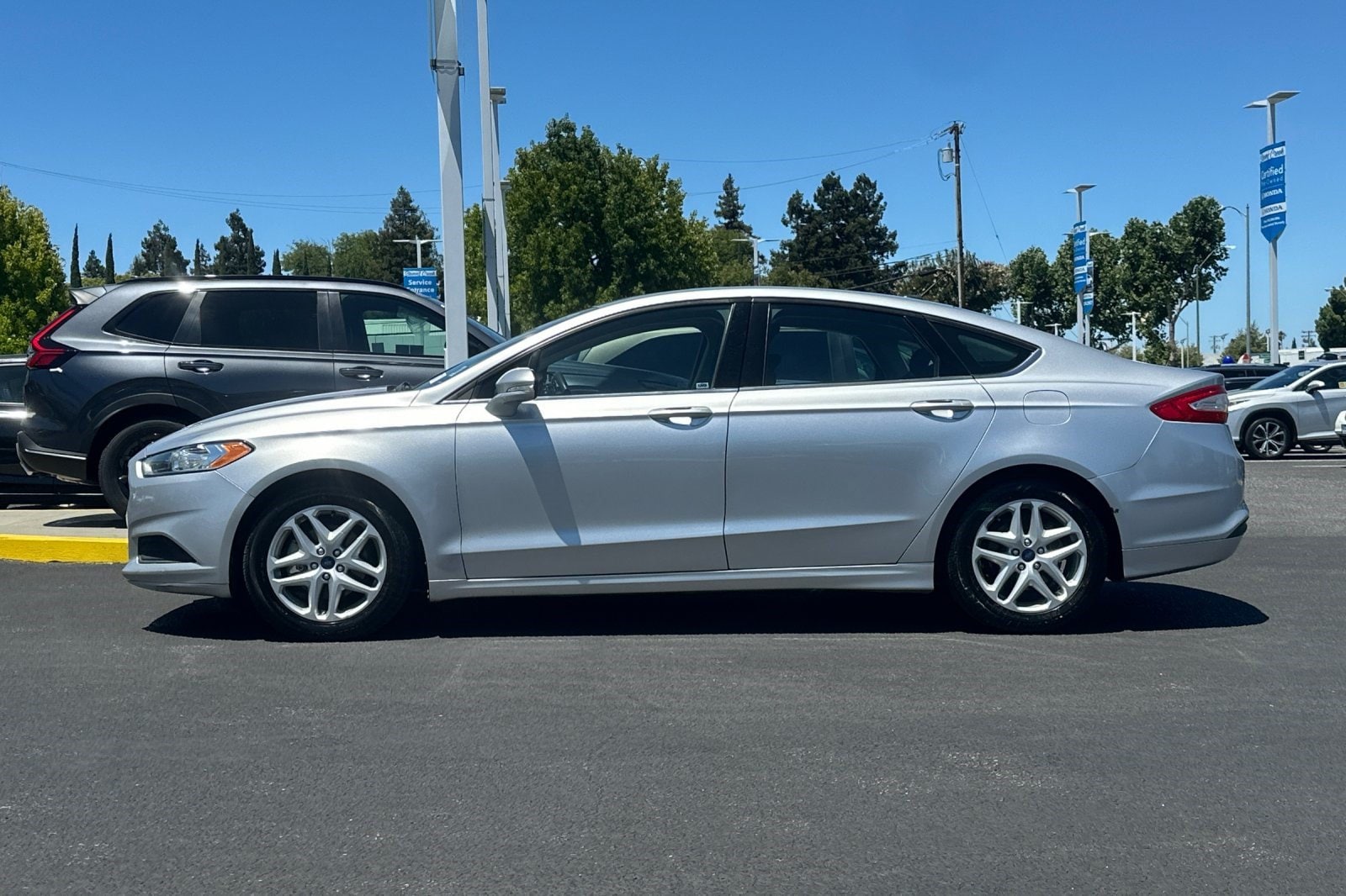 Used 2014 Ford Fusion SE with VIN 3FA6P0H72ER278743 for sale in San Jose, CA