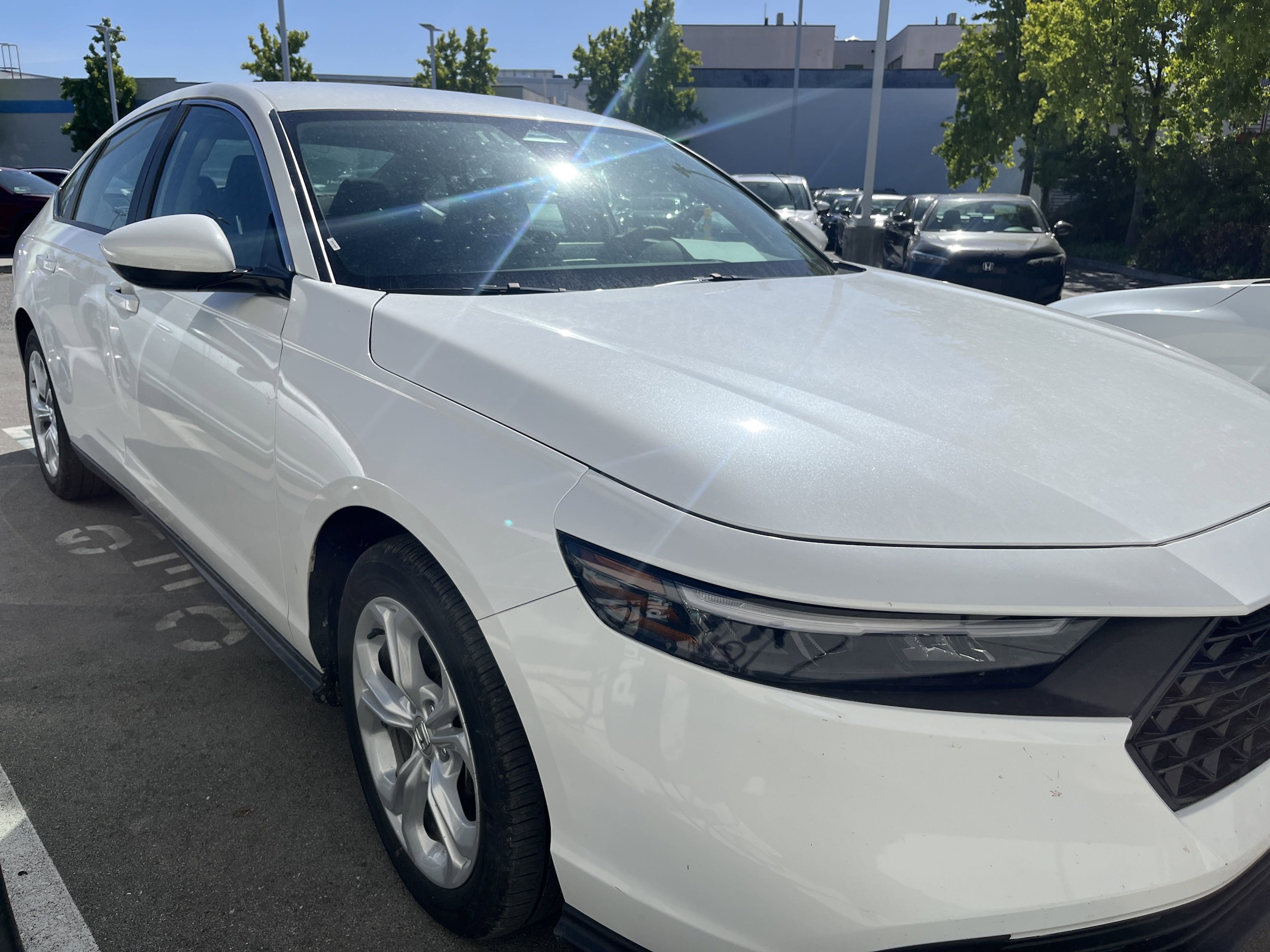 Used 2024 Honda Accord LX with VIN 1HGCY1F28RA073341 for sale in San Jose, CA