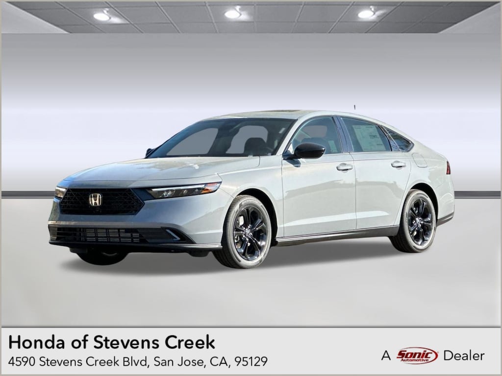 New 2025 Honda Accord SE Sedan