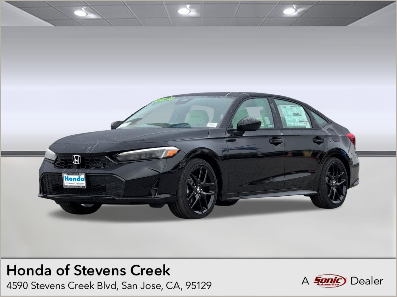 2026 Honda Civic Sport's photo