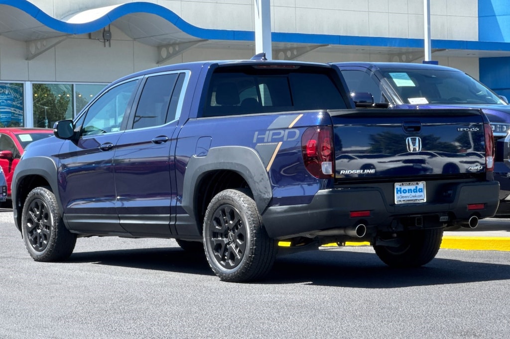 Certified 2023 Honda Ridgeline RTL Truck Crew Cab