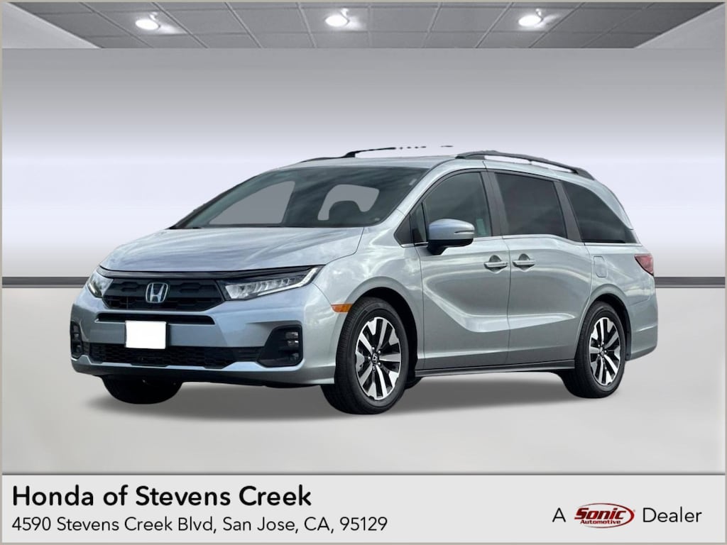 New 2026 Honda Odyssey EX-L Van Passenger