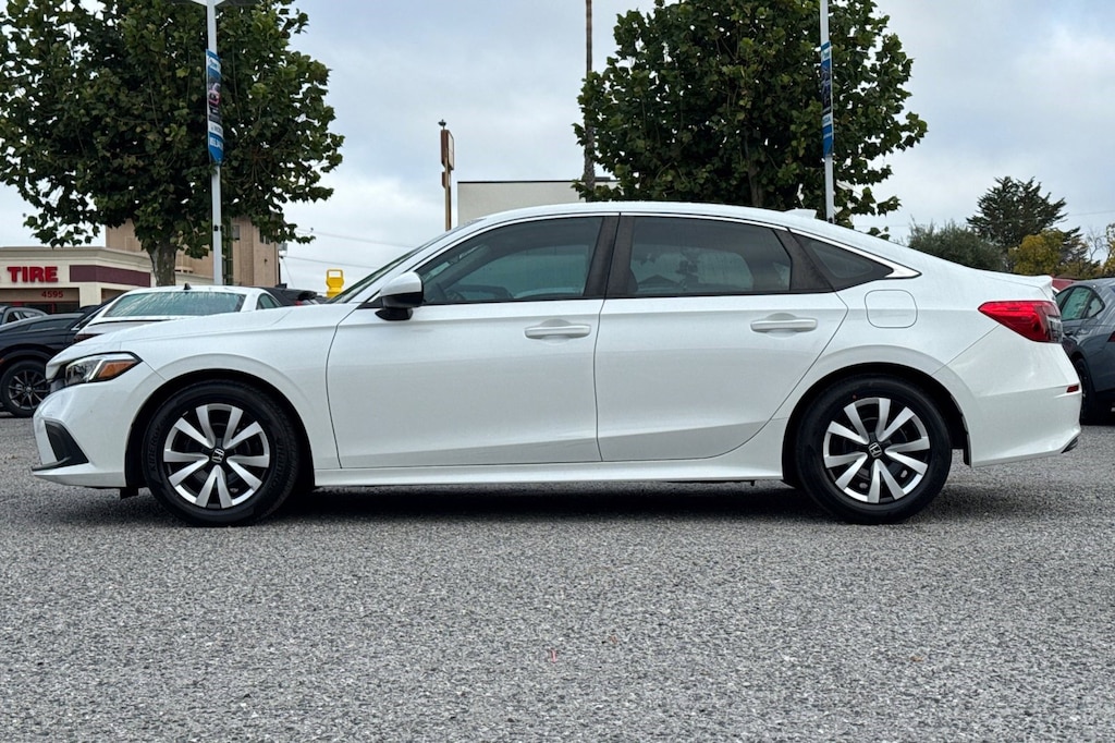Certified 2022 Honda Civic LX Sedan