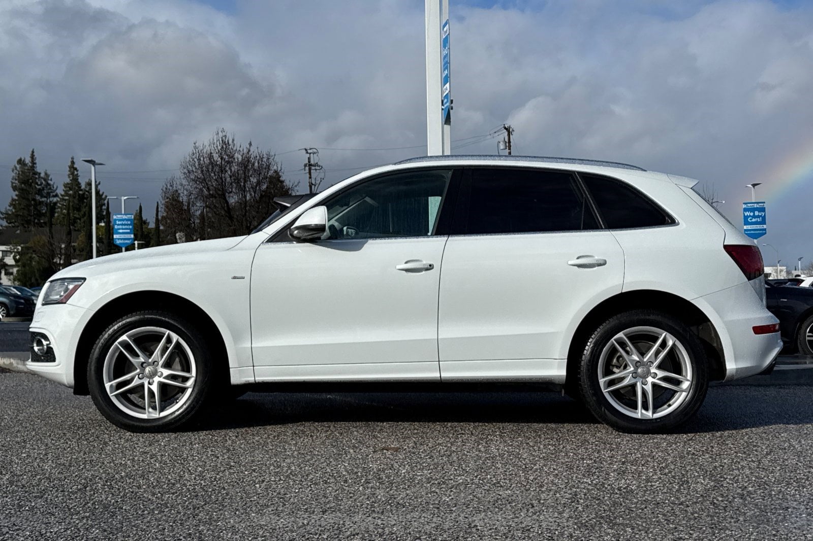 Used 2014 Audi Q5 Premium Plus with VIN WA1DGAFP3EA127280 for sale in San Jose, CA