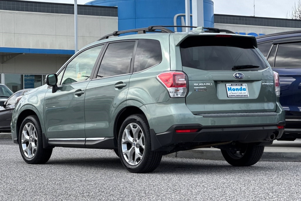 Used 2018 Subaru Forester 2.5i Touring with Eyesight + Nav + Starlink SUV
