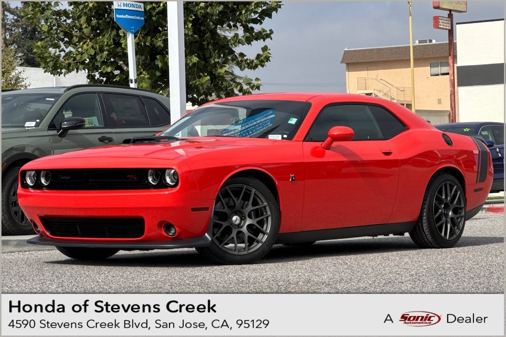 Used 2016 Dodge Challenger R/T Scat Pack Coupe