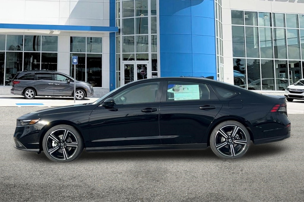 New 2026 Honda Accord Hybrid Sport Sedan